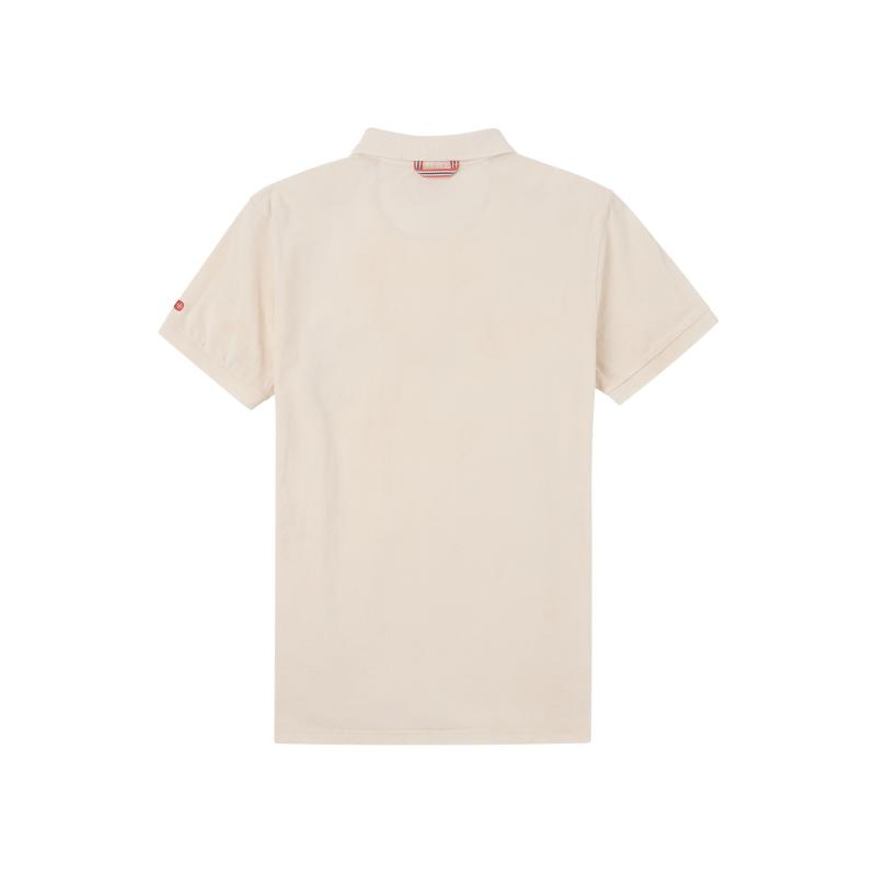 Amundsen Chukka Shirt Patch Mens White - Bilde 3