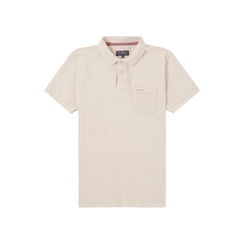 Amundsen Chukka Shirt Patch Mens White - Bilde 4