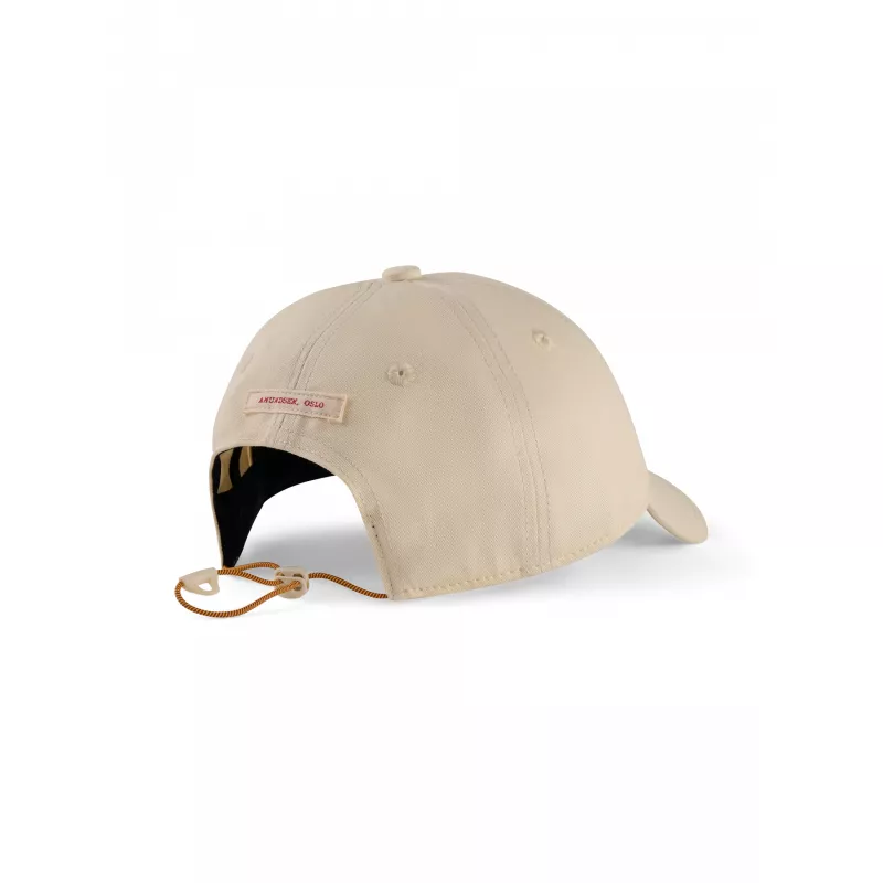 Amundsen Ditch-Hiker Cap Oatmeal - Bilde 3