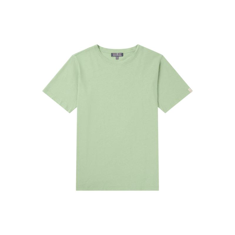 Amundsen Linen Tee Mens Faded Willow Green