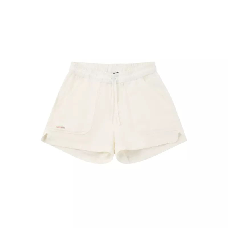 Amundsen Safari Linen Shorts Womens Natural
