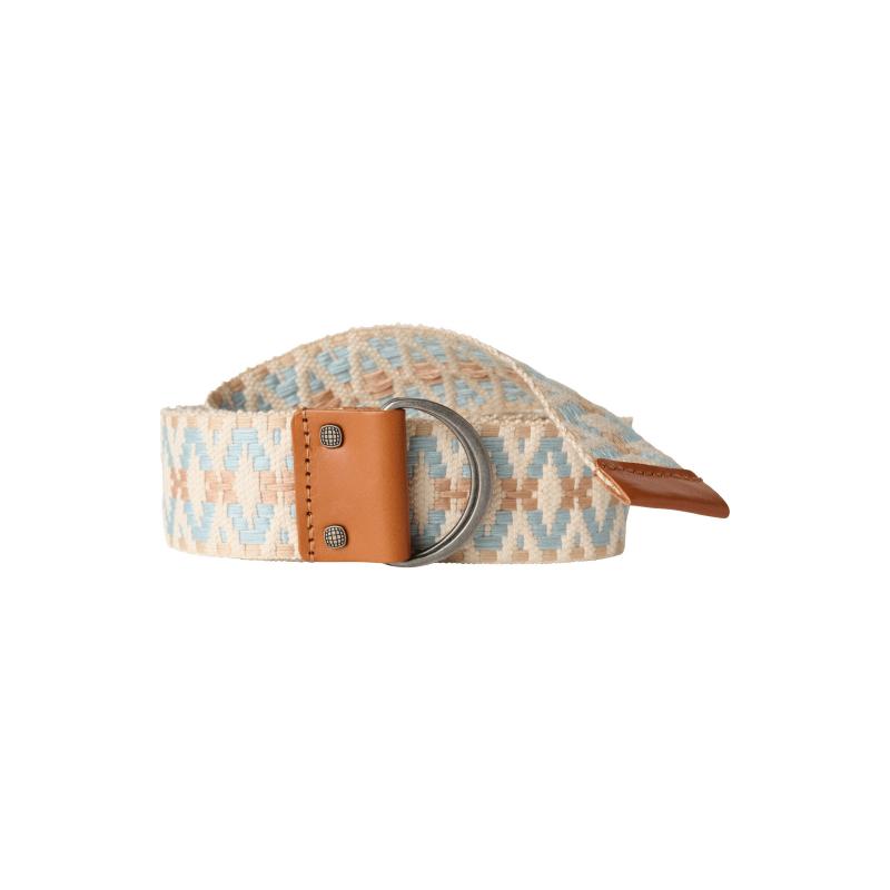 Amundsen Woven Belt In Bag Apricot