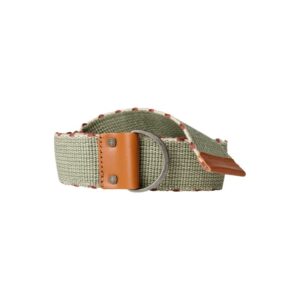 Amundsen Woven Belt In Bag Olive Ash