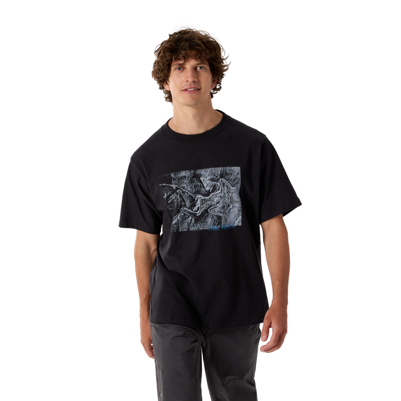 Arcteryx ArcTeryx Kragg Cotton Lithographica SS M X000009926 Platou Sport Bergen 2