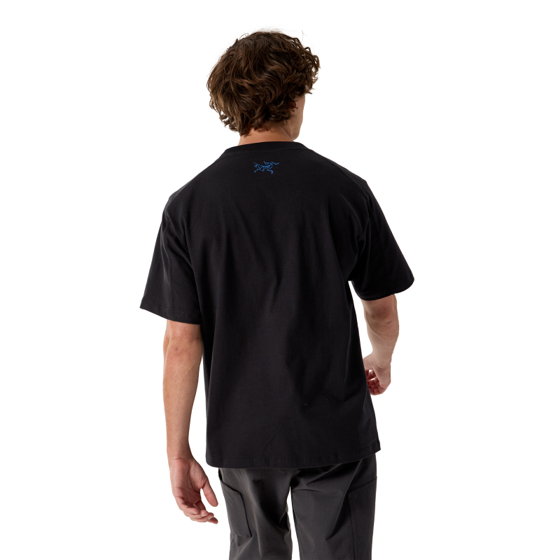 Arcteryx ArcTeryx Kragg Cotton Lithographica SS M X000009926 Platou Sport Bergen 3