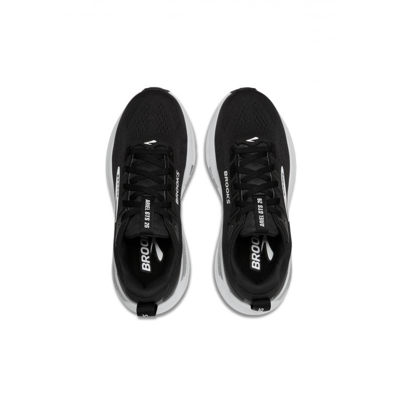 Brooks Ariel Gts 26 Black-Grey-White 1204441D Platou Sport Bergen 2