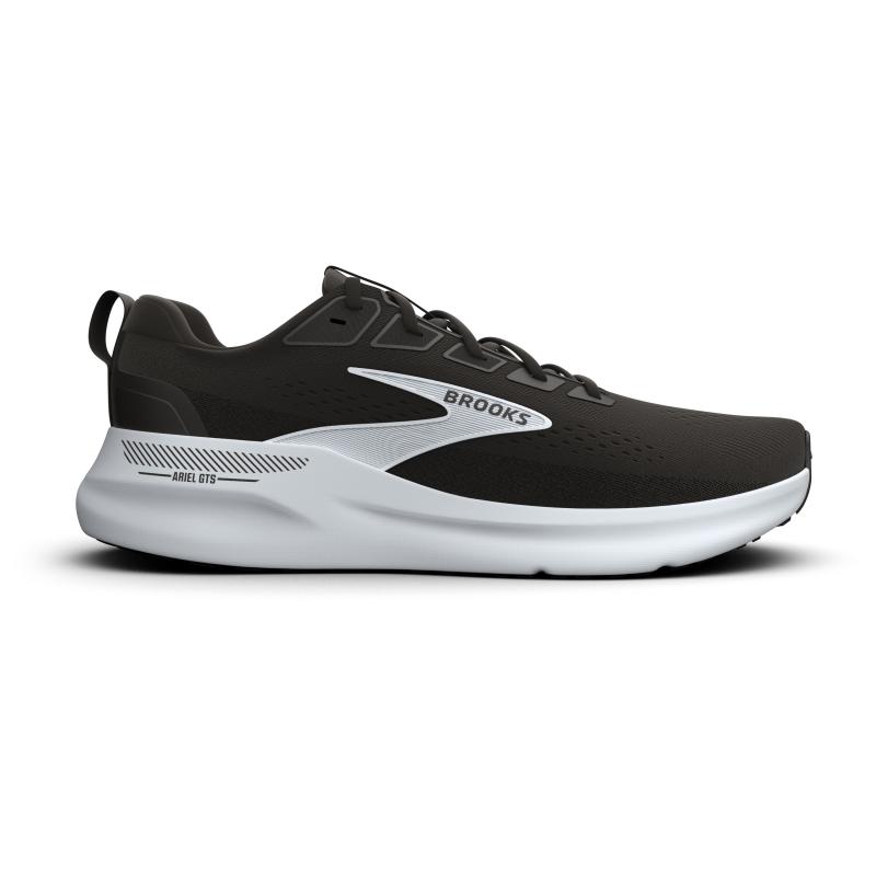 Brooks Ariel Gts 26 Black-Grey-White 1204441D Platou Sport Bergen 6