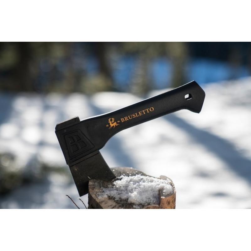 Brusletto Øks Kikut 23cm Black/Green