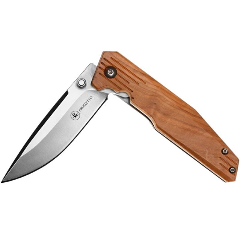 Brusletto Foldekniv Reisa Olive