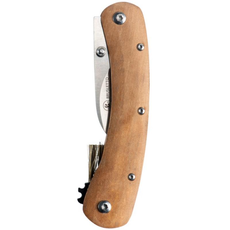 Brusletto Foldekniv Vedalen Soppkniv Steel - Bilde 11