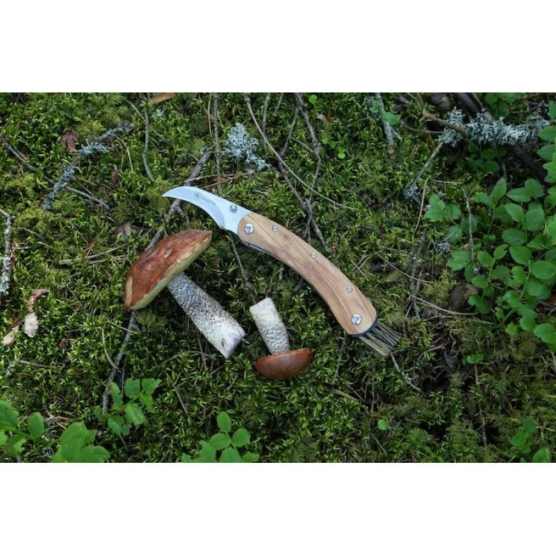 Brusletto Foldekniv Vedalen Soppkniv Steel - Bilde 9