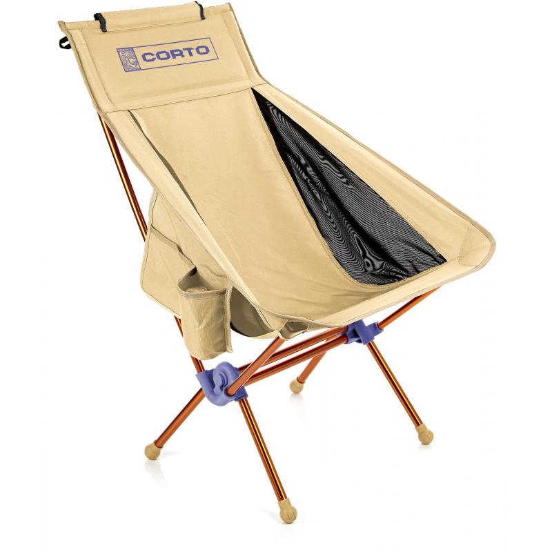 Corto Folding Chair Xl COLKCHAIRXLV1 Platou Sport Bergen 1