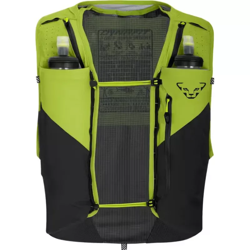 Dynafit Ultra 12 Vest Yellow/Black O - Bilde 2