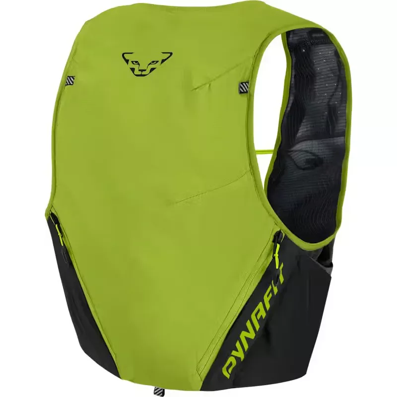 Dynafit Ultra 12 Vest Yellow/Black O - Bilde 3