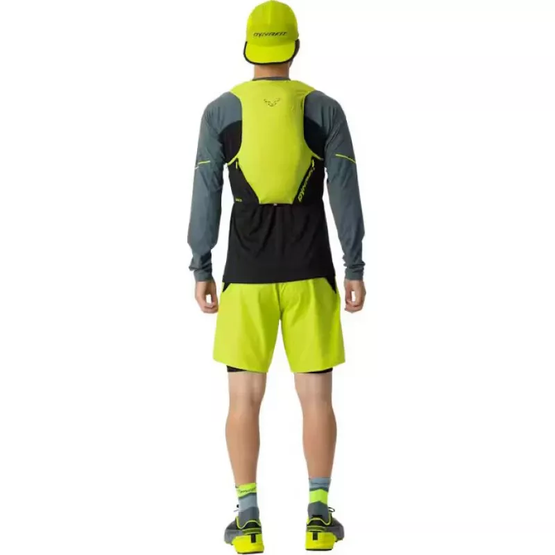 Dynafit Ultra 12 Vest Yellow/Black O - Bilde 4