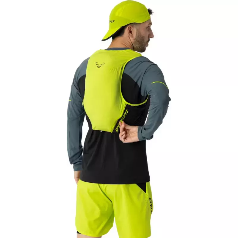 Dynafit Ultra 12 Vest Yellow/Black O - Bilde 5