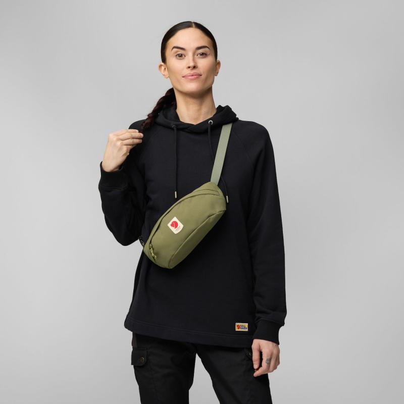 Fjällräven Fjällräven Ulvö Hip Pack Medium Green F23165 Platou Sport Bergen 6