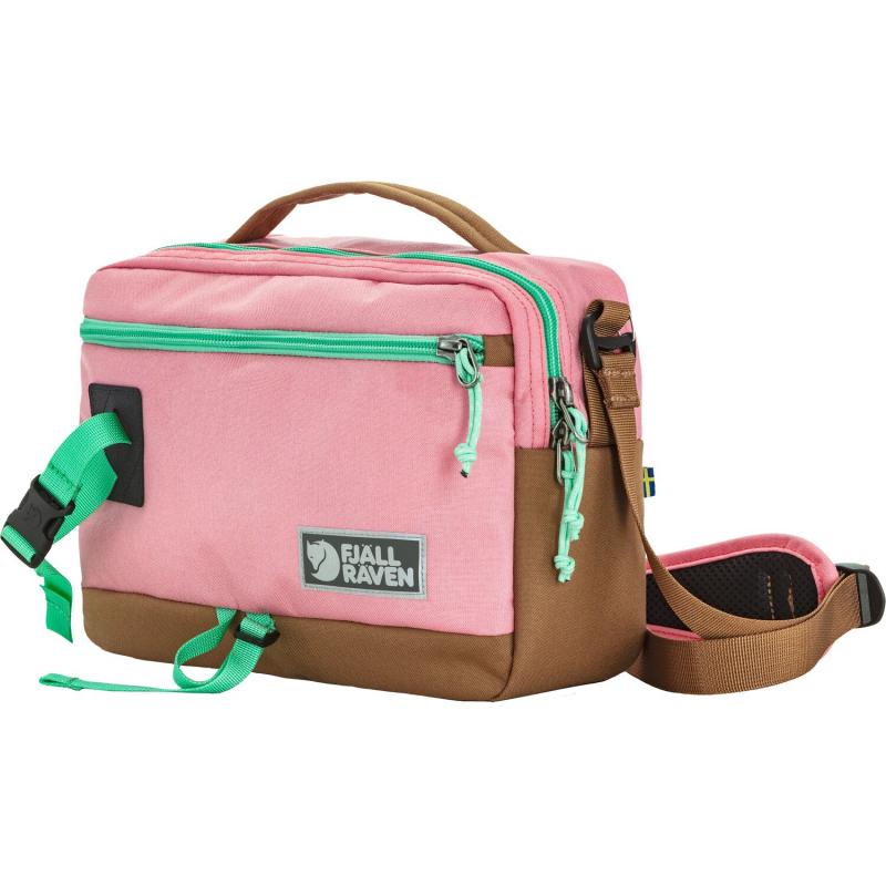 Fjällräven Fjällräven Vardag Shoulder Bag 6 Poppy Pink-Khaki Dust F23200301 Platou Sport Bergen 2