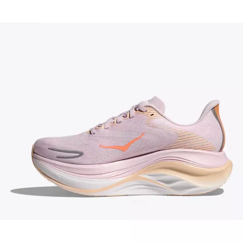 Hoka Skyward X 2 Womens Lilac Cream/Tangerine Glow - Bilde 3