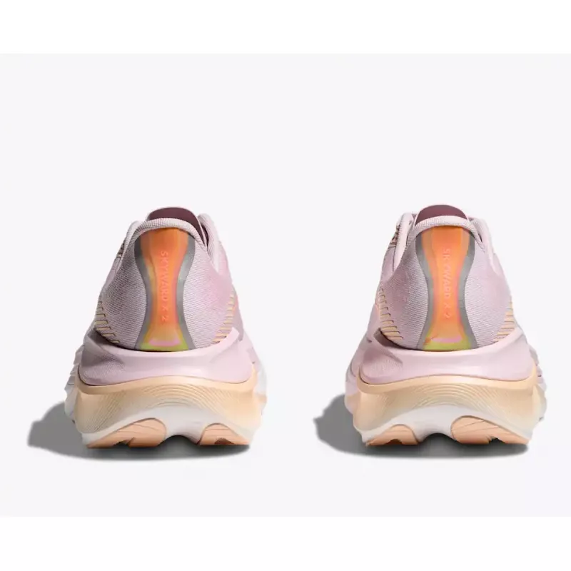 Hoka Skyward X 2 Womens Lilac Cream/Tangerine Glow - Bilde 5