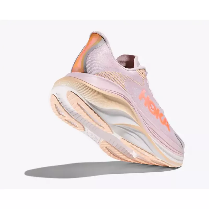 Hoka Skyward X 2 Womens Lilac Cream/Tangerine Glow - Bilde 6