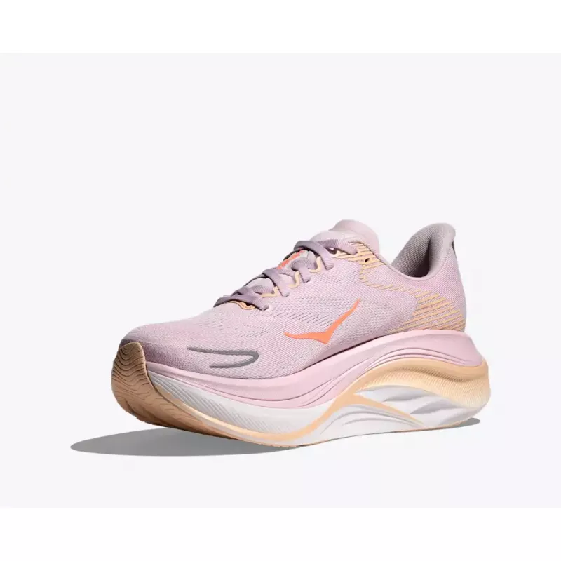 Hoka Skyward X 2 Womens Lilac Cream/Tangerine Glow - Bilde 7