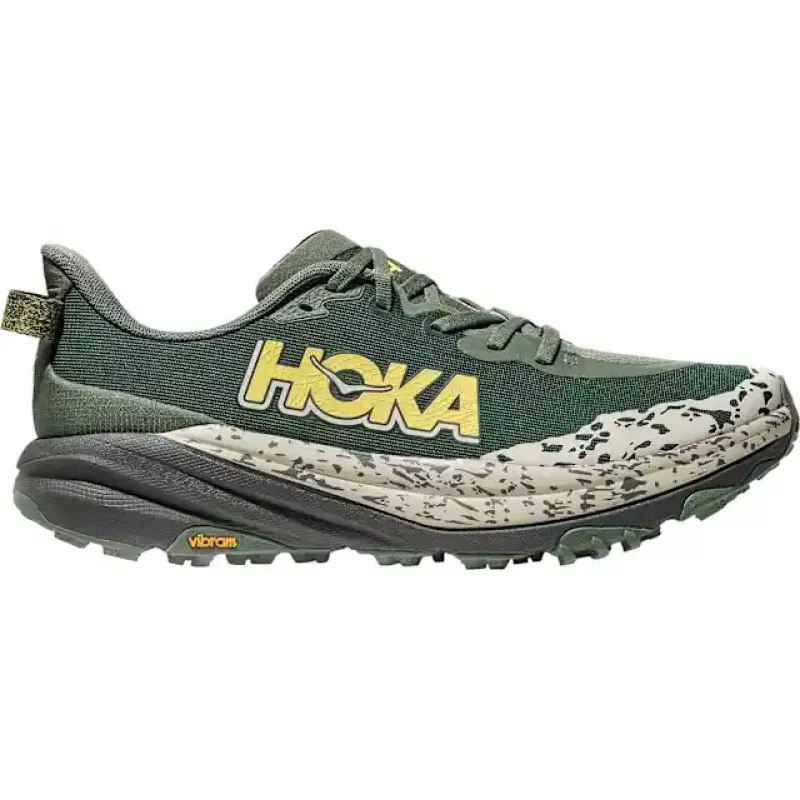 Hoka Speedgoat 6 Mens Fern/Asphalt Grey