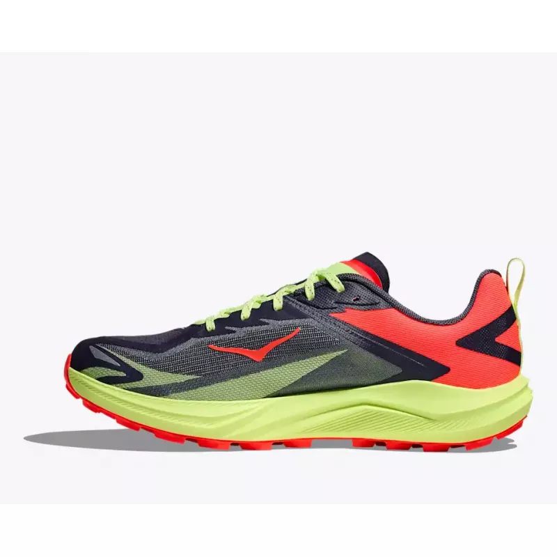 Hoka Zinal 3 Mens Squid Ink/Neon Yuzu - Bilde 2