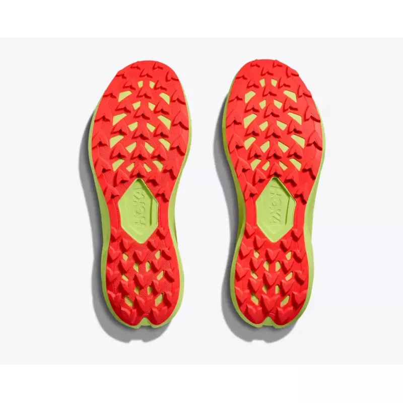 Hoka Zinal 3 Mens Squid Ink/Neon Yuzu - Bilde 3