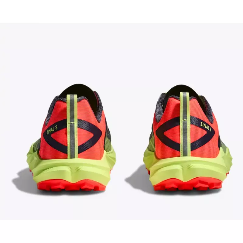 Hoka Zinal 3 Mens Squid Ink/Neon Yuzu - Bilde 5