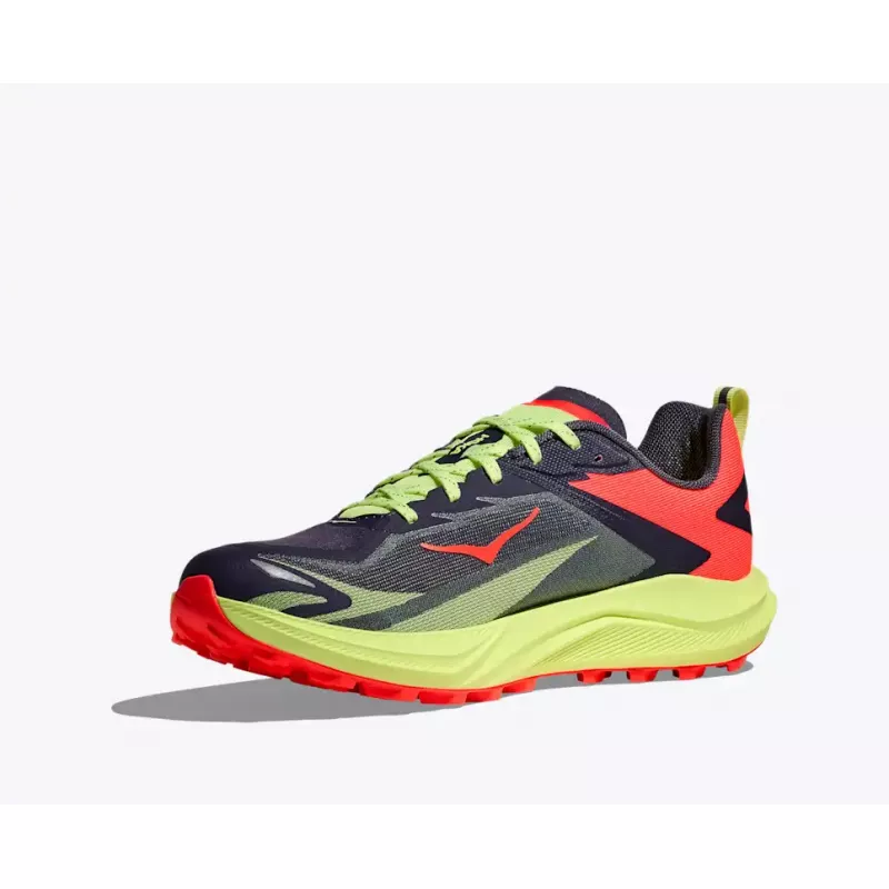 Hoka Zinal 3 Mens Squid Ink/Neon Yuzu - Bilde 7