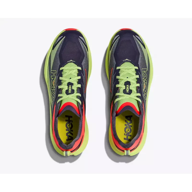 Hoka Zinal 3 Mens Squid Ink/Neon Yuzu - Bilde 8