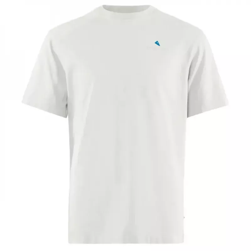 Klättermusen Root Logo SS Tee Mens Snow