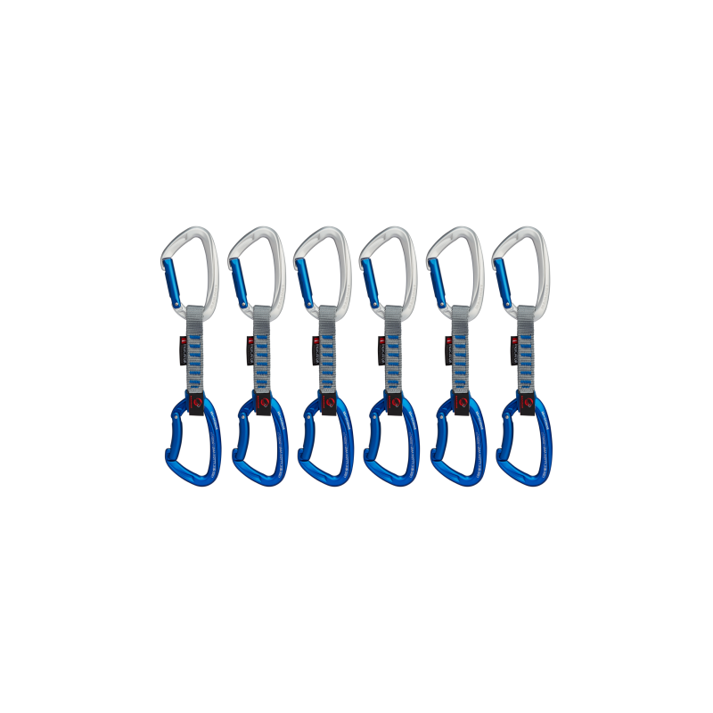 Mammut Mammut Crag Keylock 10 Cm Indicator 6-Pack Quickdraws 2040-02770 Platou Sport Bergen 1
