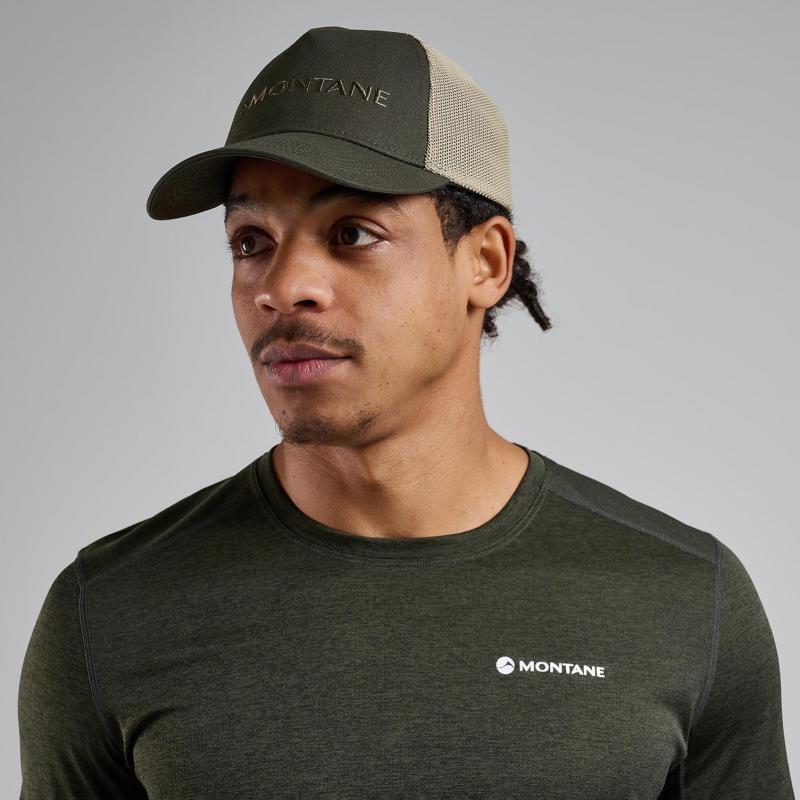 Montane Montane Basecamp Mono Cap Green HBCMC Platou Sport Bergen 2