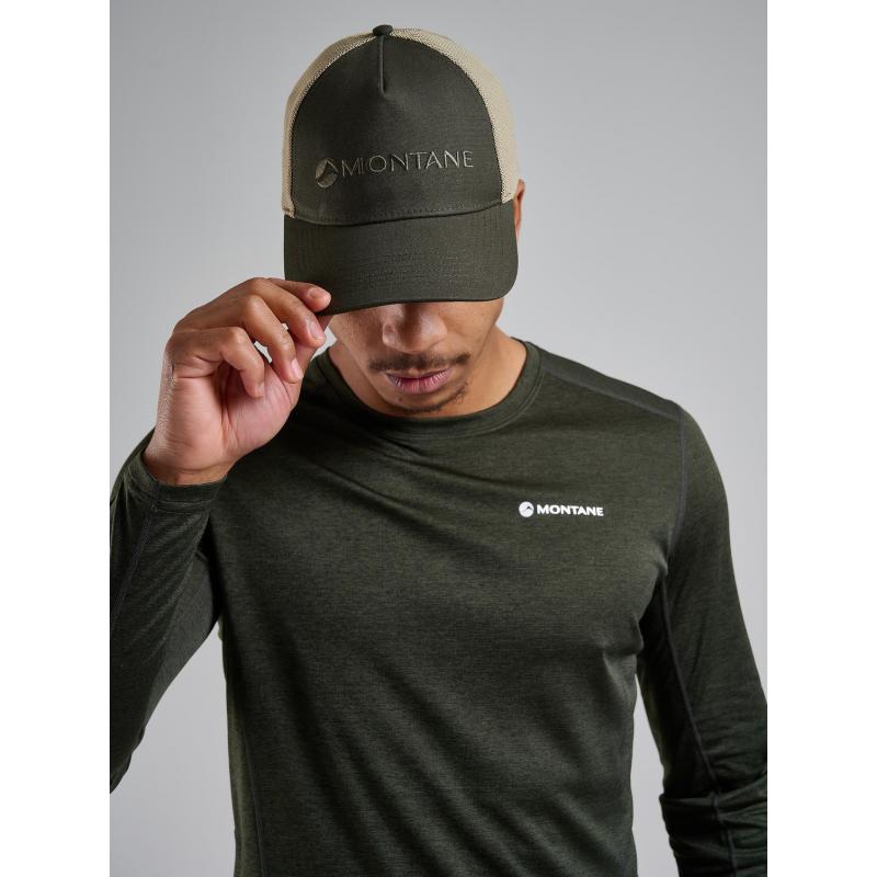 Montane Montane Basecamp Mono Cap Green HBCMC Platou Sport Bergen 3