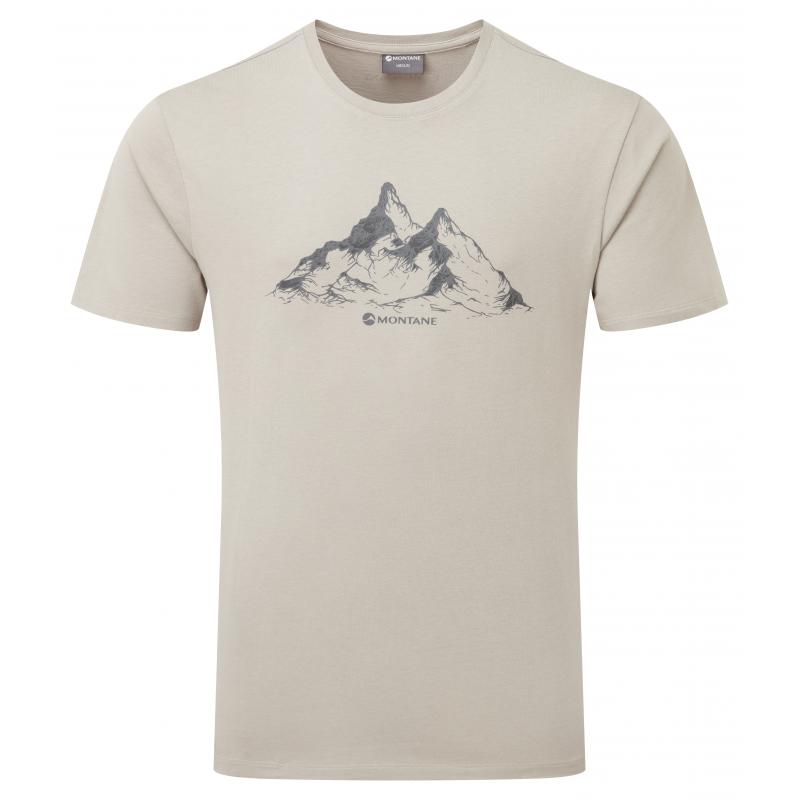 Montane Montane Mens Dual Mountain T Shirt Ridge MDMTS Platou Sport Bergen 1