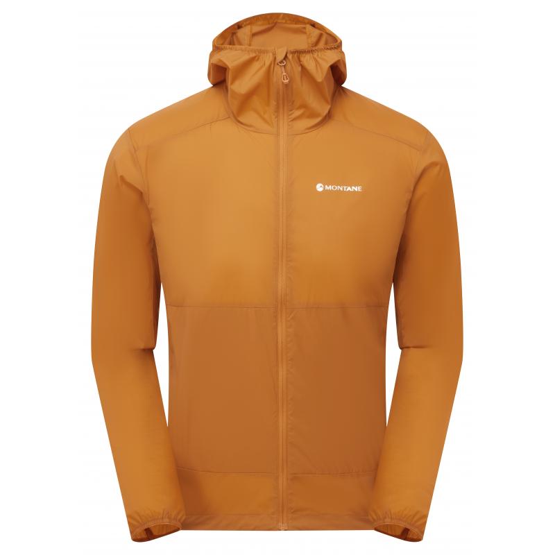 Montane Montane Mens Featherlite Hoodie Amber MFELH Platou Sport Bergen 1
