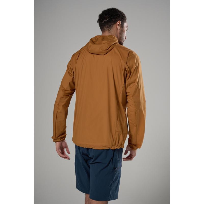 Montane Montane Mens Featherlite Hoodie Amber MFELH Platou Sport Bergen 4