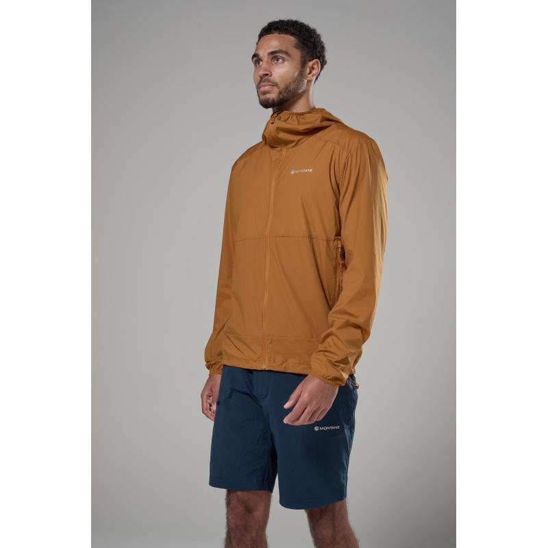 Montane Montane Mens Featherlite Hoodie Amber MFELH Platou Sport Bergen 5