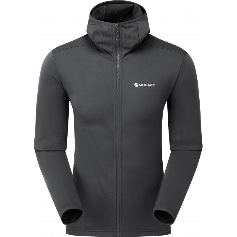 Montane Montane Mens Protium Hoodie Midnight Grey MPRHO Platou Sport Bergen 1