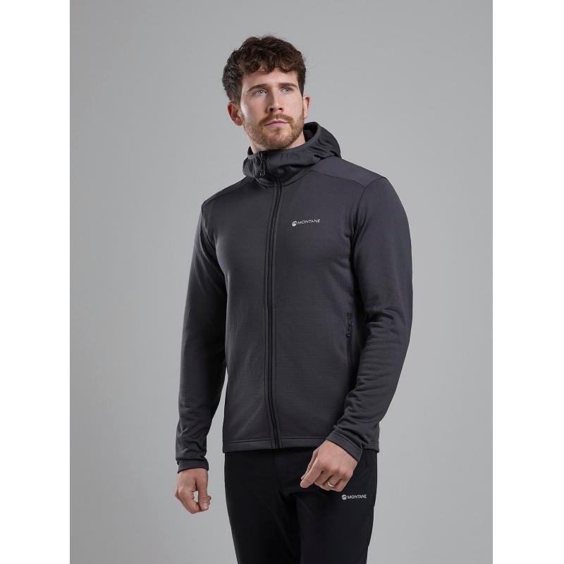 Montane Montane Mens Protium Hoodie Midnight Grey MPRHO Platou Sport Bergen 2