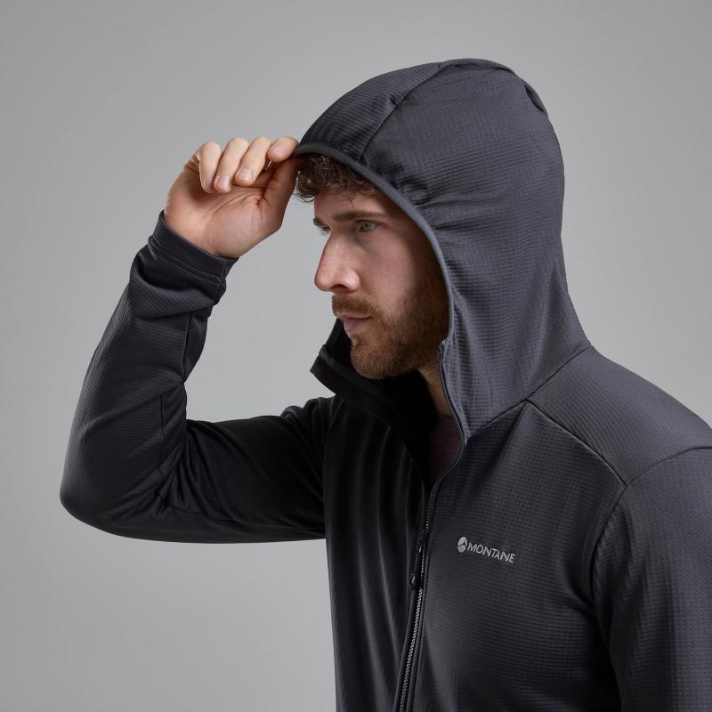 Montane Montane Mens Protium Hoodie Midnight Grey MPRHO Platou Sport Bergen 4