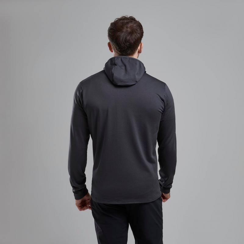 Montane Montane Mens Protium Hoodie Midnight Grey MPRHO Platou Sport Bergen 5