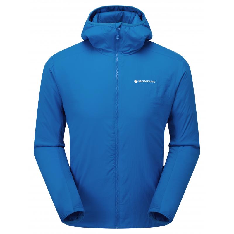 Montane Montane Mens Sirocco Hoodie Neptune Blue MSIRH Platou Sport Bergen 1