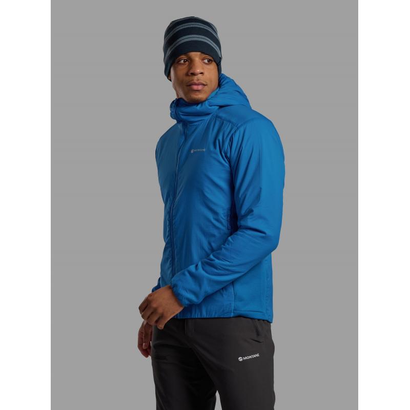 Montane Montane Mens Sirocco Hoodie Neptune Blue MSIRH Platou Sport Bergen 5