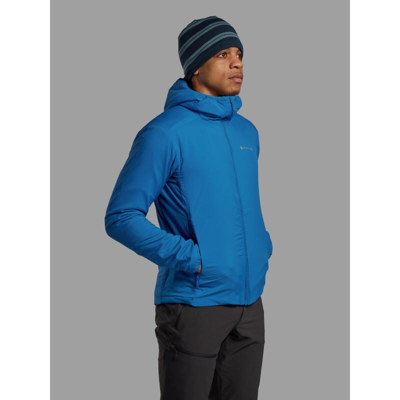 Montane Montane Mens Sirocco Hoodie Neptune Blue MSIRH Platou Sport Bergen 6