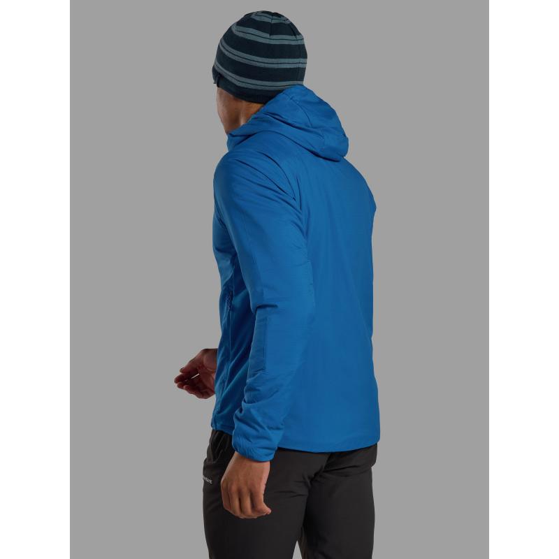 Montane Montane Mens Sirocco Hoodie Neptune Blue MSIRH Platou Sport Bergen 7