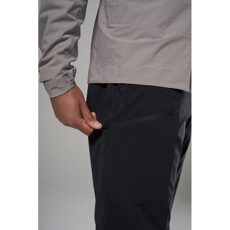 Montane Montane Mens Tenacity Pants Reg Leg Black MTCPR Platou Sport Bergen 2
