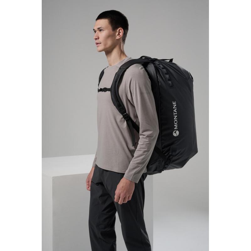 Montane Montane Transition Duffel 100L Black PTD10 Platou Sport Bergen 3
